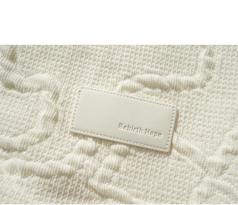 Herrenbekleidung Textur Jacquard Schweres Rundhals-Sweatshirt, Neuer Stil Im Frühling Und Herbst, Modisches, Vielseitiges Langarm-Unterhemd_voghion.com