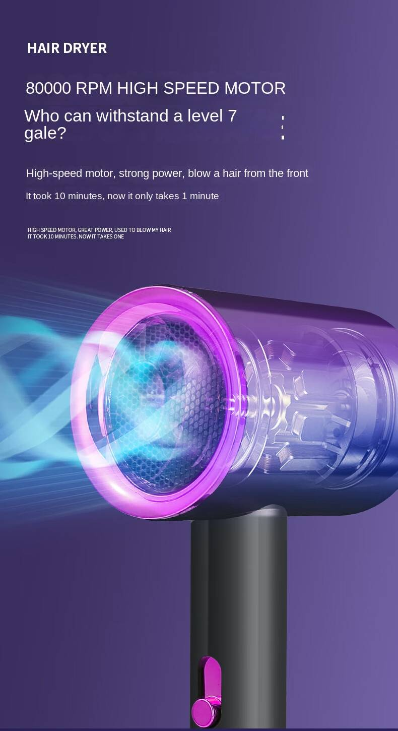 Huaxing BM-1005 Hair Dryer (thermostatic Version)_voghion.com