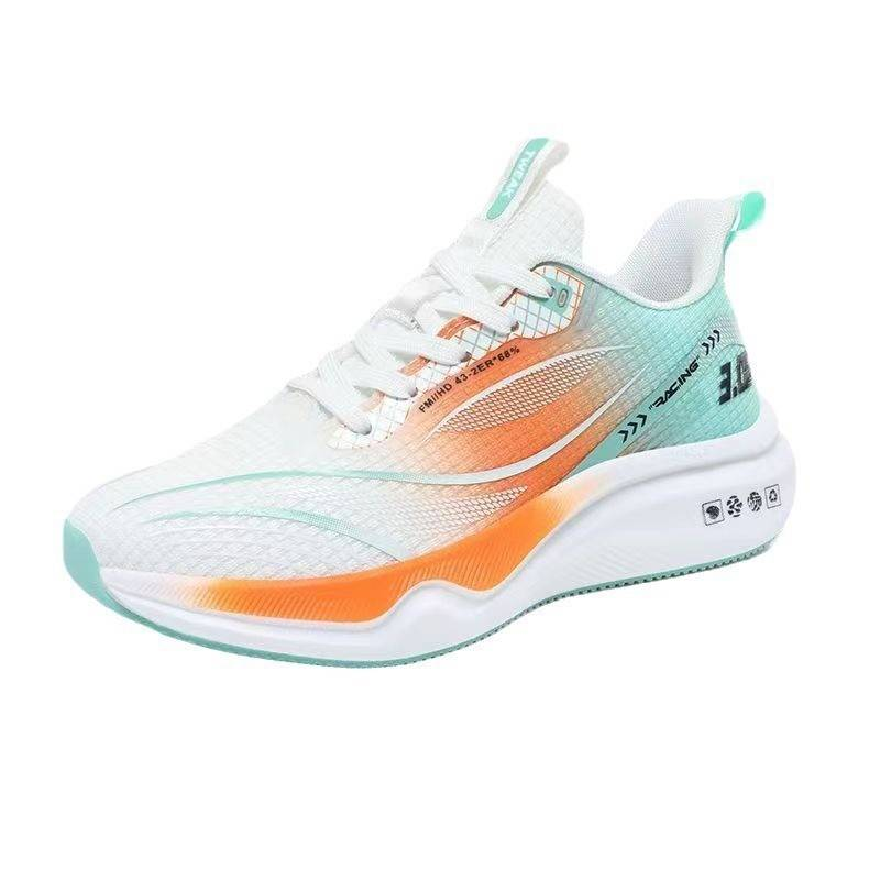 Zapatos de hombre, primavera, nuevos zapatos de malla transpirables con suela suave, zapatos deportivos casuales para jóvenes, zapatos para correr de moda de estilo coreano_voghion.com