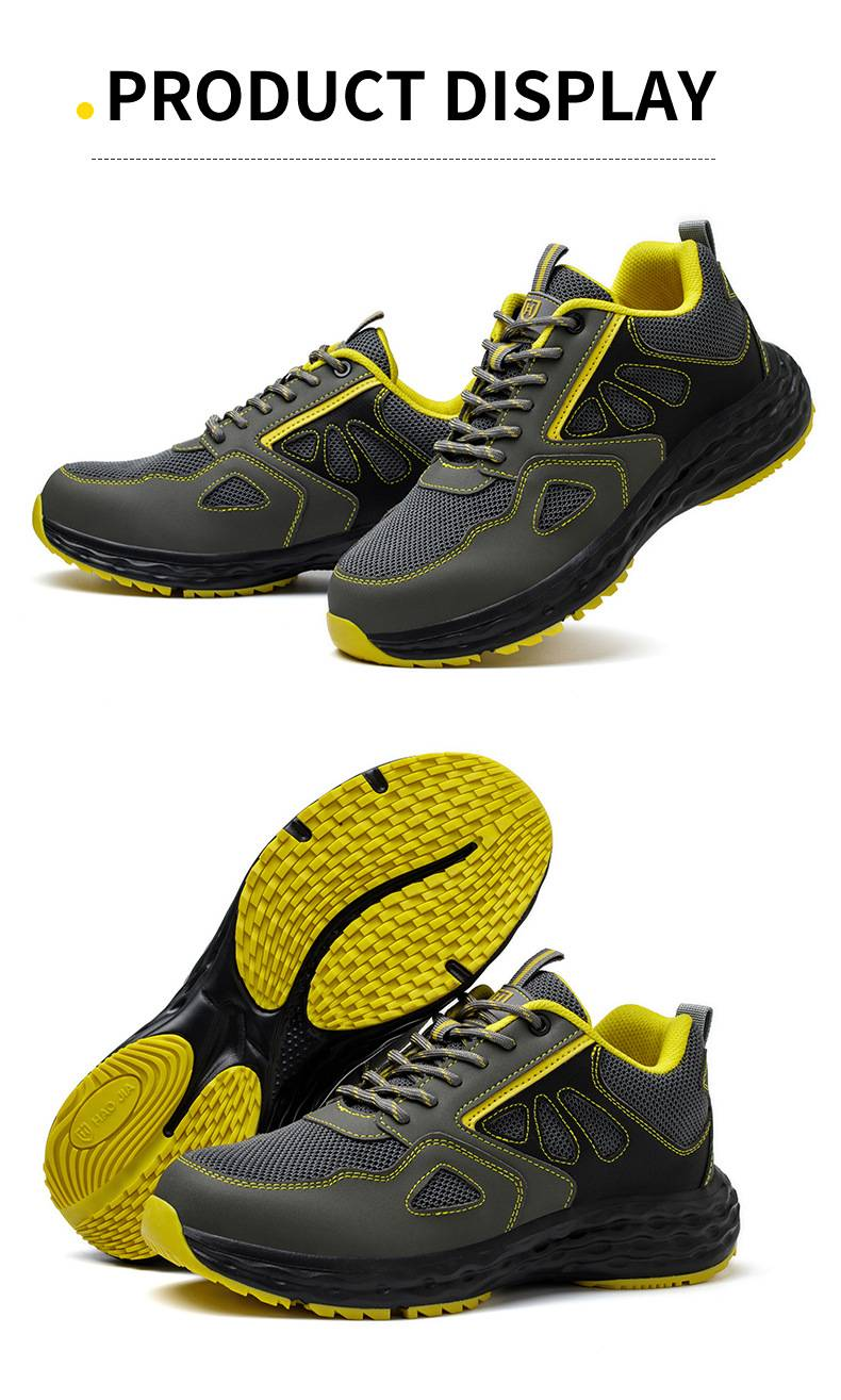 Wear-resistant And Anti-slip 6kv Insulated Electrician Shoes - Anti-smashing, Anti-piercing, Cross-border Labor Protection Shoes/work Shoes For Men_voghion.com