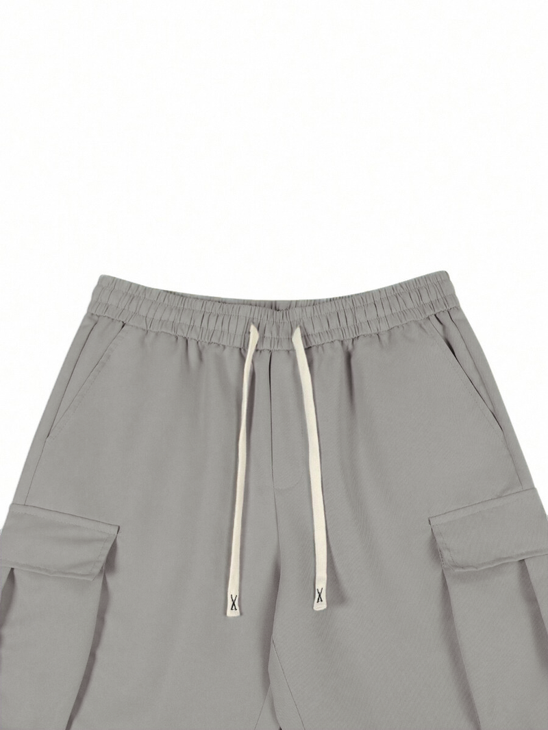 Men's Stretch Wrinkle-Resistant Cotton Athletic Pants - Comfort Fit With 4-Way Flexibility_voghion.com