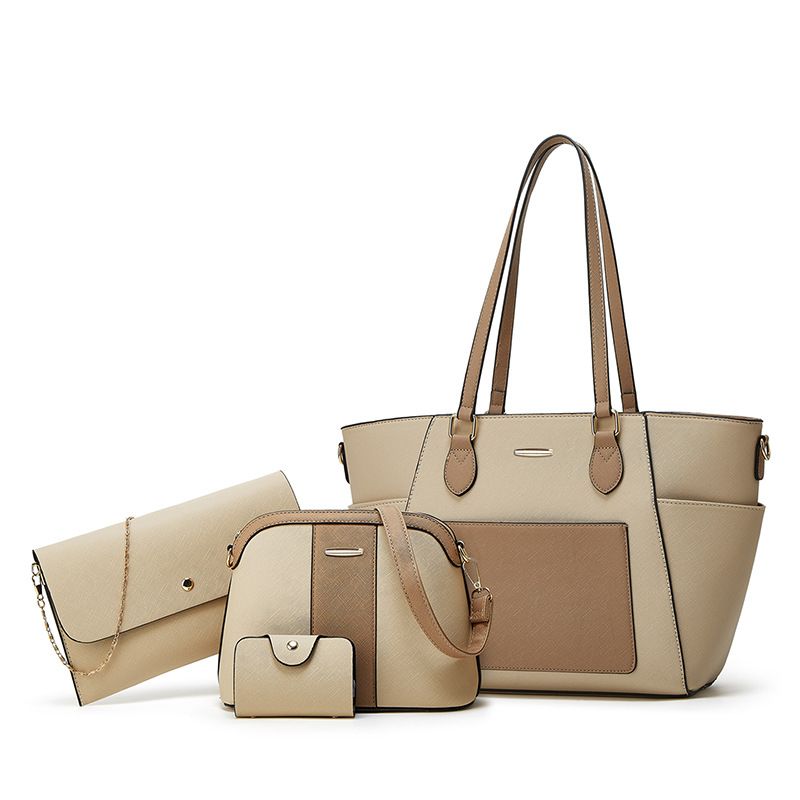 Women's Bags Tote Bag Women's Bag Women's Bag Shoulder Crossbody Three Piece Set Casual_voghion.com