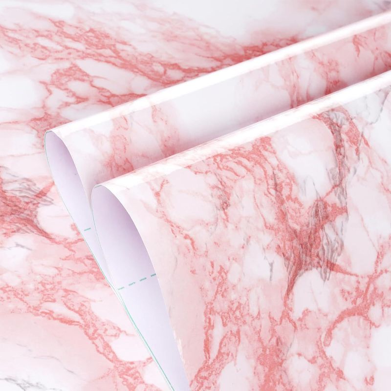 Adesivo de cozinha à prova de óleo, papel de parede de mármore, adesivo de renovação de móveis, papel de parede autoadesivo, papel de parede de mármore_voghion.com