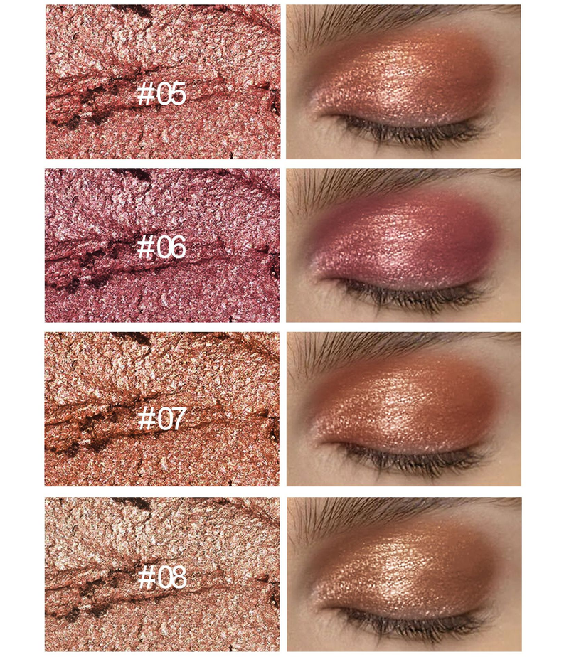 HANDAIYAN Double - Headed Eyeshadow Stick - Non - Smudging, Highlight, Contour, Pearl Shimmer Eyeshadow Pencil_voghion.com