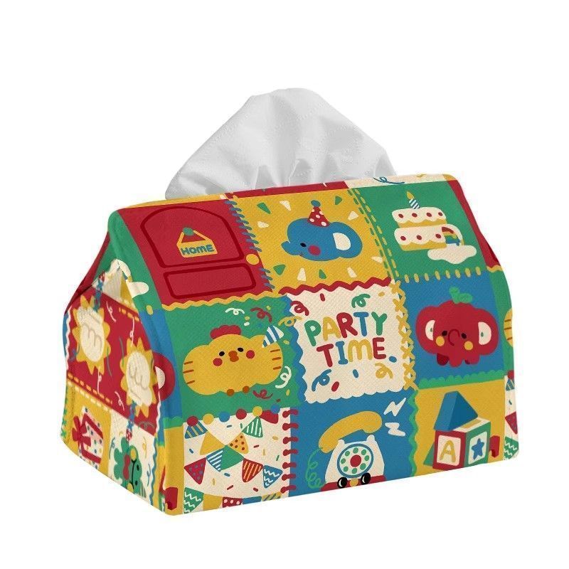 Van Gogh Ölgemälde Kunst Wohnzimmer Weizenfeld Sonnenblume Box Kaffee Esstisch Dekoration Künstlerische Tissue Abdeckung_voghion.com