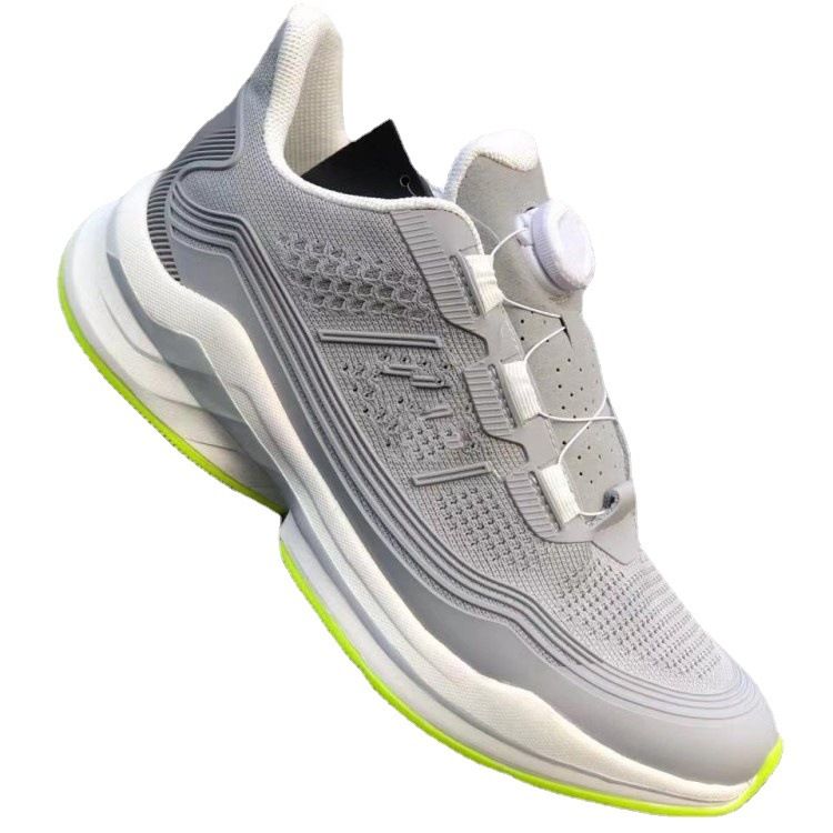 DE Cushioning Men And Women Sports Casual Running Lazy Automatic Rotating Lock Shoes BOA Dijia Anti-Slip SE_voghion.com