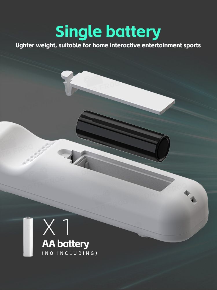 DATA FROG Y2 FIT Interactive Motion-Sensing Game Console For TV - Dual Wireless Controllers, HDMI Connection, Family Fitness & Fun_voghion.com