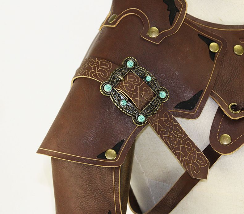 Steampunk clothes Armor Armor Shawl vest Halloween COSPLA Props for the Y dance show_voghion.com