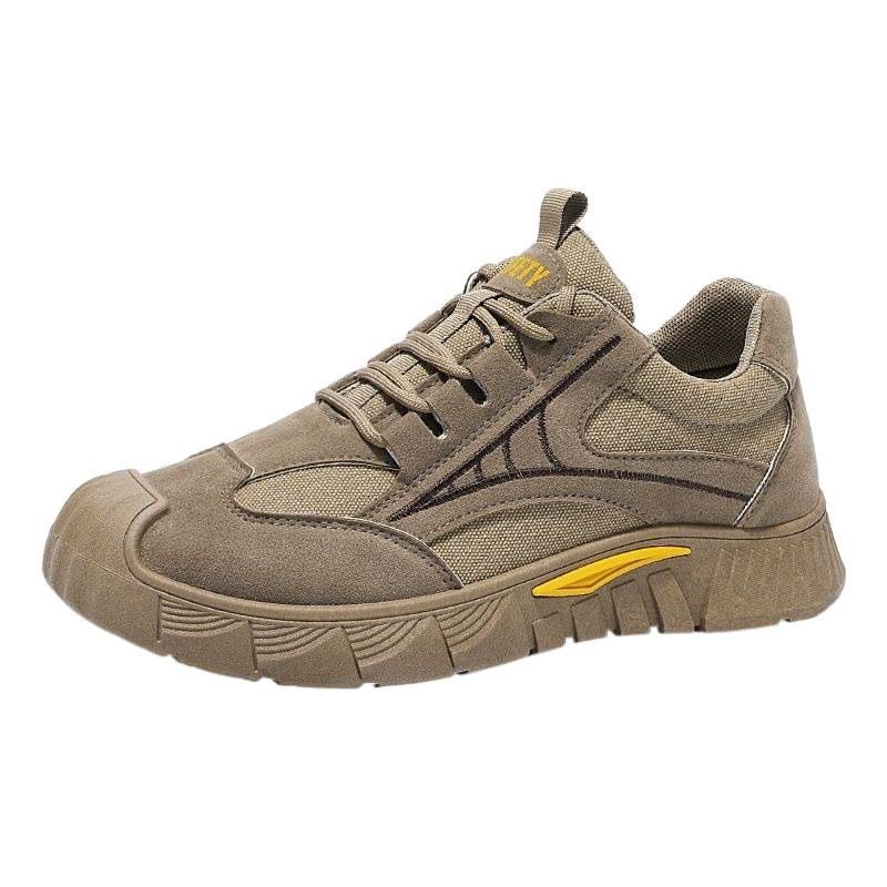Outdoor Work Casual Spring Summer Breathable Safety Comfortable Men's Sneakers Soft Sole Shoes_voghion.com