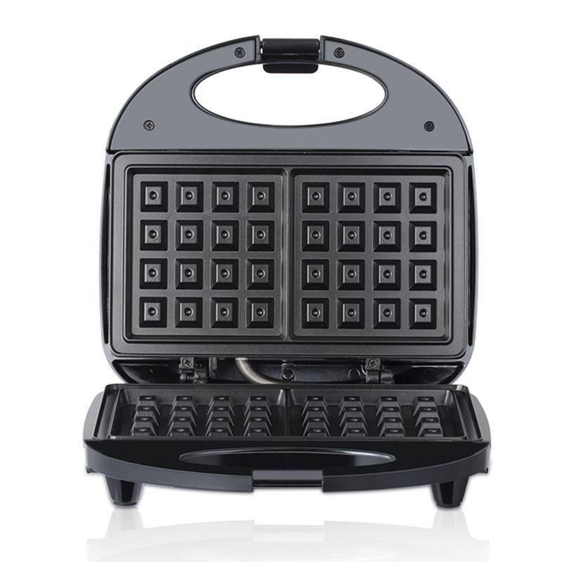 Tostapane multifunzione domestico RAmerican 110V, tostapane per colazione leggero, tostapane per bistecche riscaldante bifacciale_voghion.com