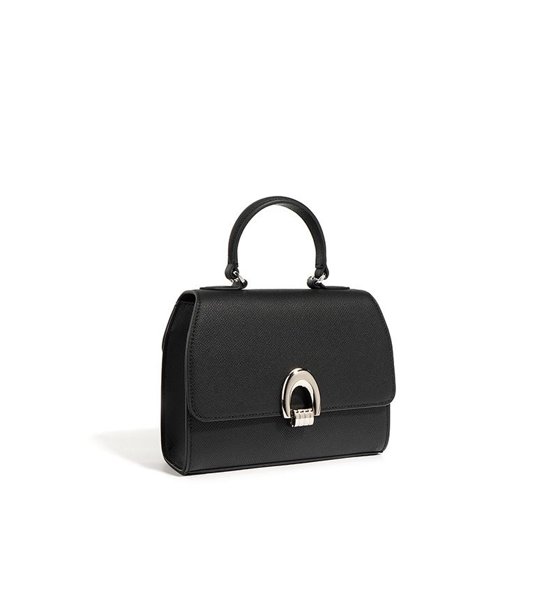 Nuova borsa primaverile in pelle di vacchetta testurizzata 2024 semplice borsa a tracolla multifunzione per pendolari_voghion.com