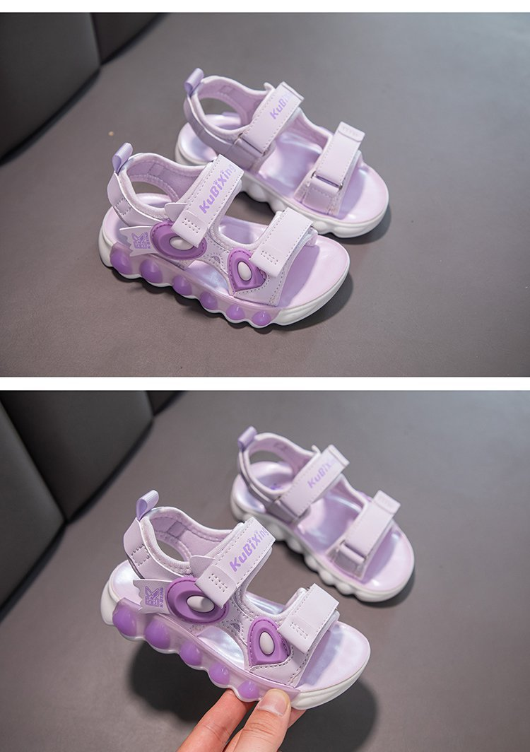 Mädchen 2024 Sommer Neue Kinder Strand Weiche Sohle Jungen Sport Student Sandalen_voghion.com