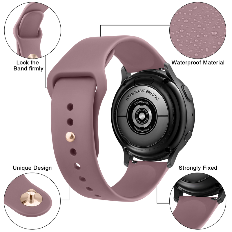 22mm 20mm Silikonband für Huawei Watch GT 3 42mm 46mm/GT Runner/GT 2 Pro/GT 3 Pro Armband für Huawei Watch 3 Pro Armband_voghion.com