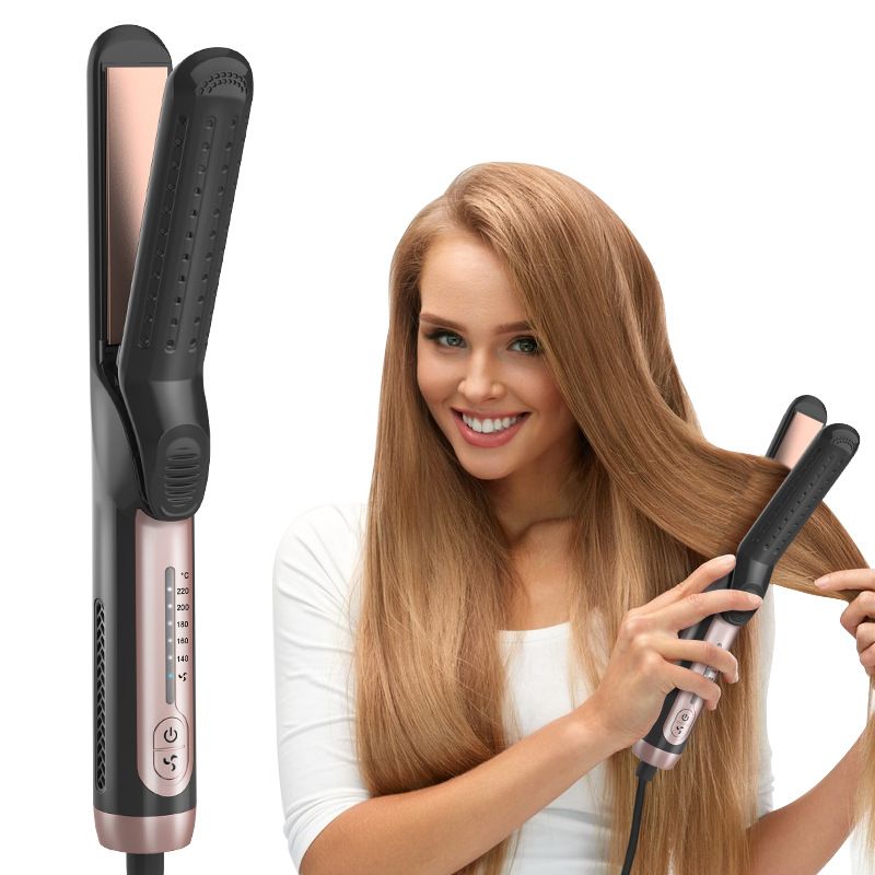 Nuovo ferro arricciacapelli Cool Wind And Curler a doppio uso, delicato sui capelli, per donne, salone di bellezza per la stiratura dei capelli_voghion.com