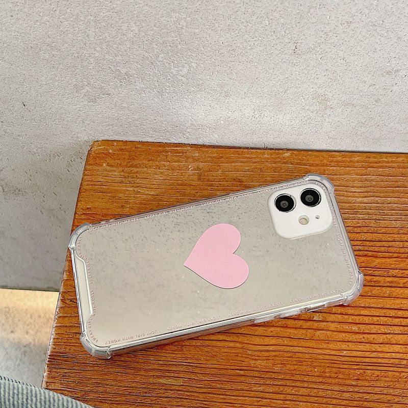 Love For Iphone 15pro Phone IPhone 16 Huawei P40 Mirror Protective Case, Xiaomi 14_voghion.com