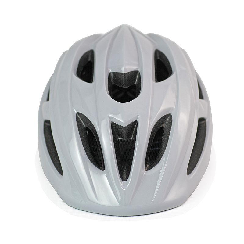Kask rowerowy do dostawy żywności w rozmiarze XL z ładowalną lampką - kask rowerowy z półskorupą anty-owadową (uniwersalny krój dla rowerzystów)_voghion.com