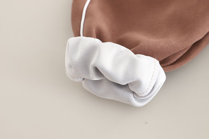 Abbigliamento per bambini 2025 Primavera Autunno nuovo articolo 0-4 anni, 2 felpe con cappuccio dei cartoni animati per bambini e bambine con orsi e piccoli_voghion.com