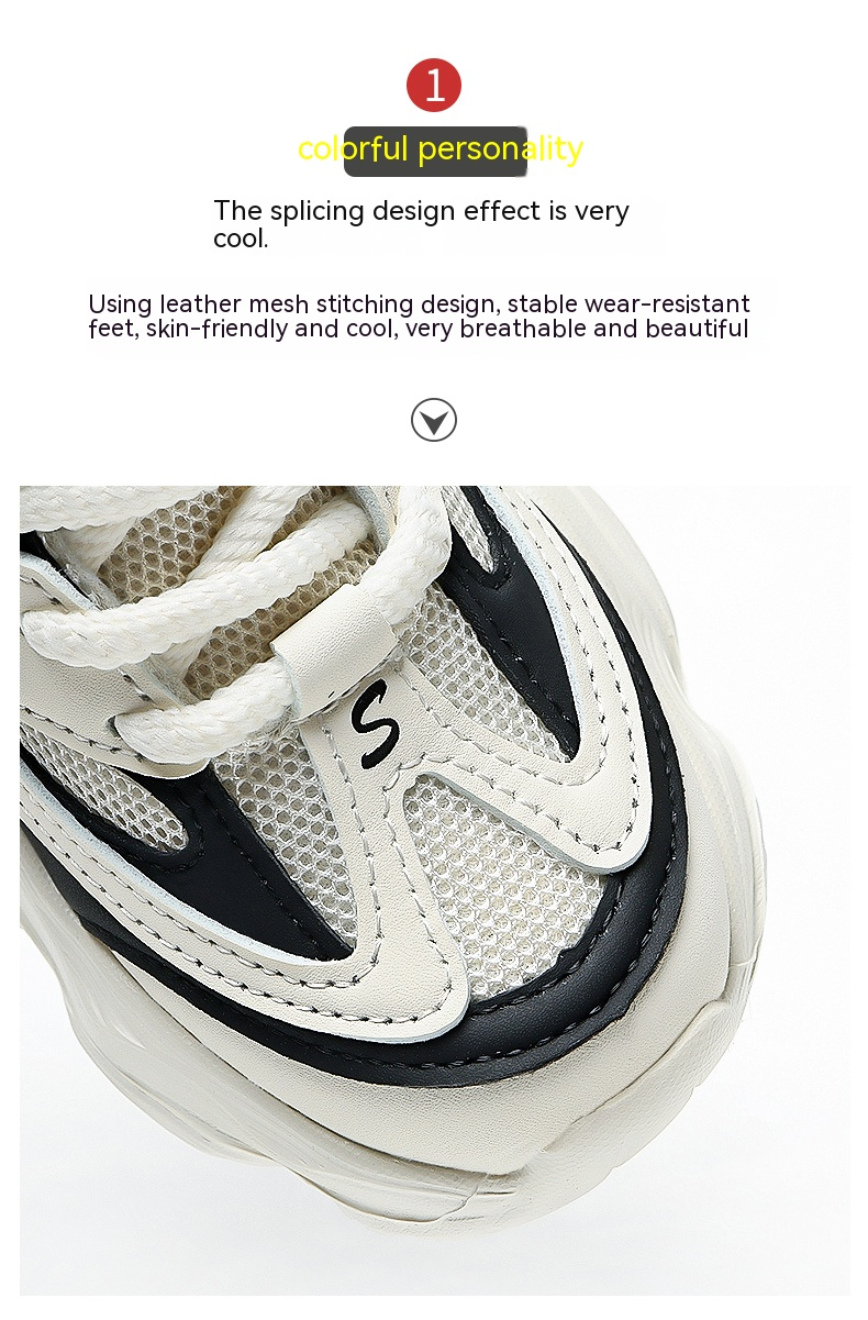 G.DUCK KIDS zapatos para niños al aire libre, zapatos deportivos para niños medianos y grandes, zapatos casuales, zapatos populares ultratranspirables para niños_voghion.com