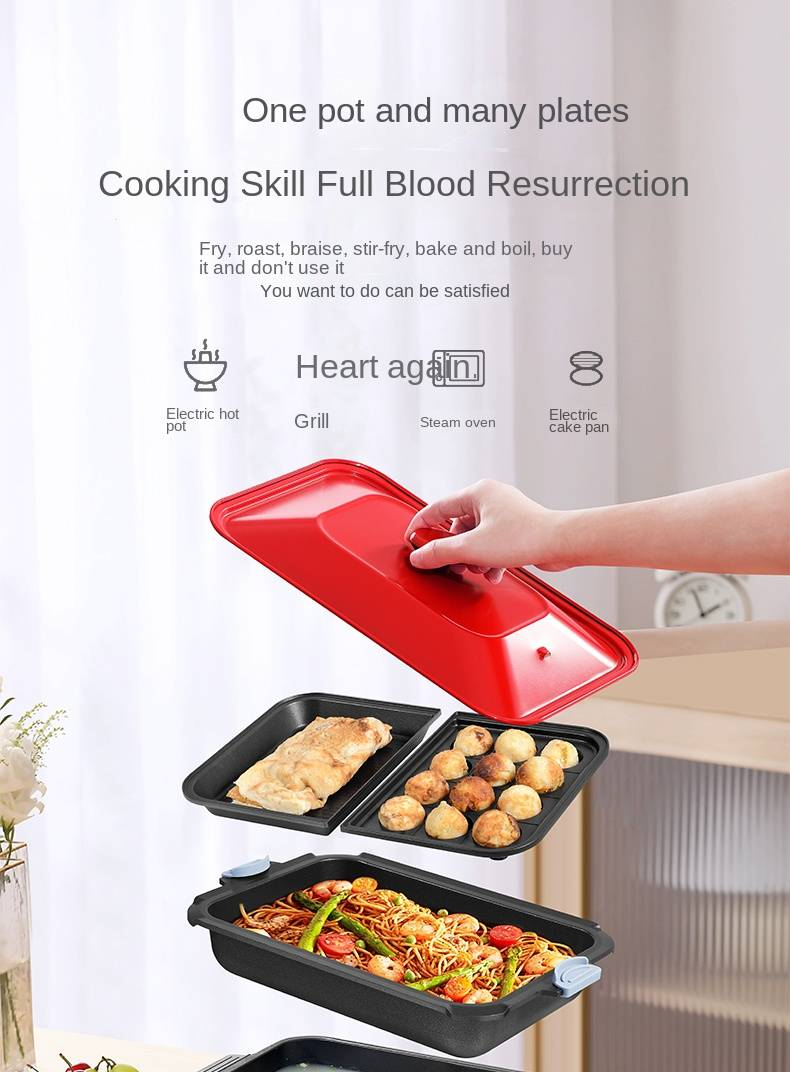 Appareil de cuisson Huaxing LLG-02B_voghion.com