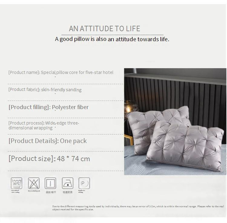 Bettwäsche Kissen Star Hotel Feder Samt Kissen Hause Kissen Kern Twisted Brot Kissen Geschenk_voghion.com