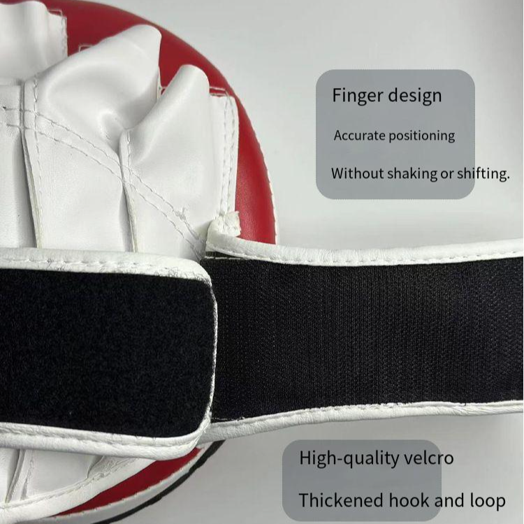 Alvo de mão de ar para Muay Thai, alvo de boxe Sanda, alvo de perna, alvo de navalha de luta, equipamento de treinamento de arco de Taekwondo, alvo redondo_voghion.com