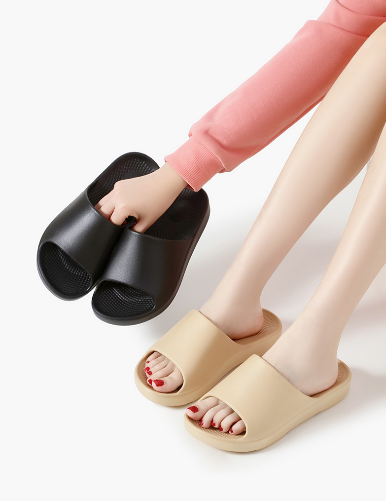 Pantofole unisex con suola spessa Homedoor Bagno antiscivolo Pantofole con suola morbida in EVA_voghion.com