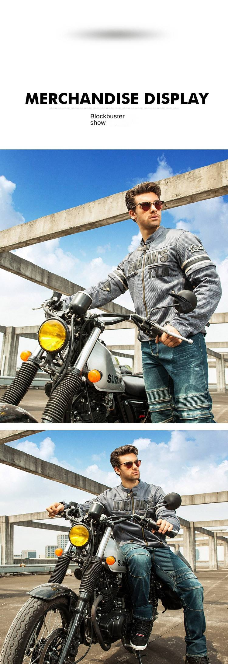 Maglie da corsa NOKO-Dukhan, maglie da moto fuoristrada da uomo e maglie estive in rete per moto._voghion.com