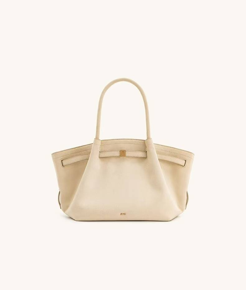 JWdumpling Bun Suede Shoulder Cross Shoulder Underarm Bun, Niche Design, Fashionable Handbag, Tote Bag_voghion.com