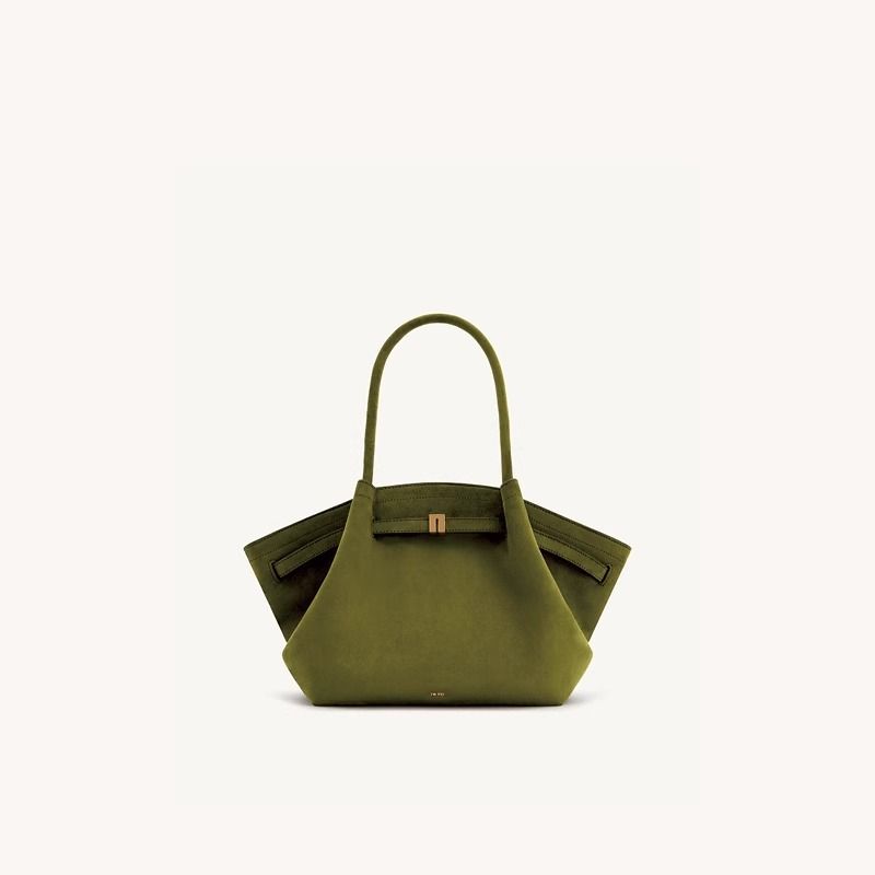 Borsa a tracolla in pelle scamosciata con gnocchi per donna, borsa a tracolla alla moda francese, borse con manico superiore, borse da donna JW PEI_voghion.com