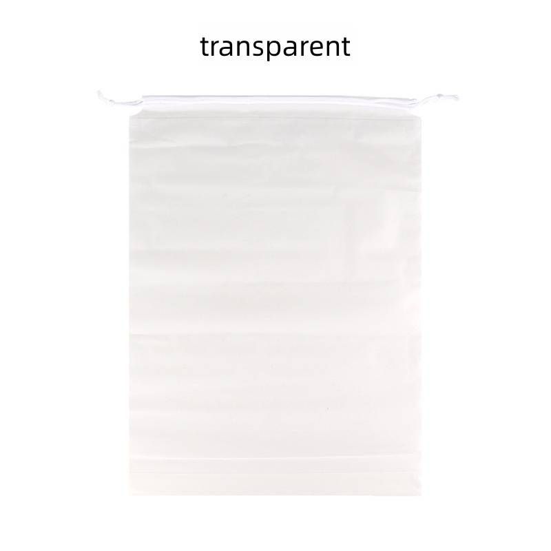 Borse portascarpe con coulisse – Organizer riutilizzabile antipolvere in tessuto non tessuto per scarpe e accessori (trasparenti/a forma di gatto/orso)_voghion.com