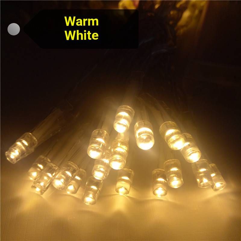 Battery/USB-Powered LED String Lights – IP44 Waterproof, 10M/80LEDs, Warm White/Color/White Light, For Christmas/Wedding/Party Decor (CE Certified)_voghion.com