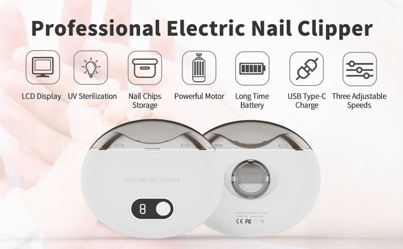 Caregiver Pro Sicherheitshaarschneider – Filtersystem, wiederaufladbar_voghion.com