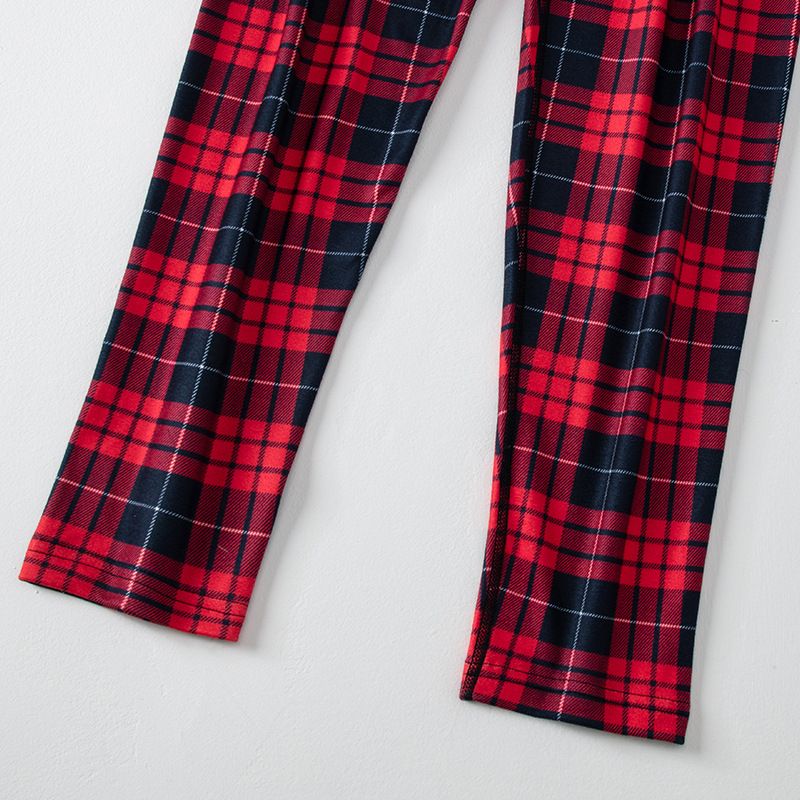 Calça térmica masculina com plataforma, tamanho EUA, outono e inverno, quente, casual, versátil, estampada e confortável_voghion.com