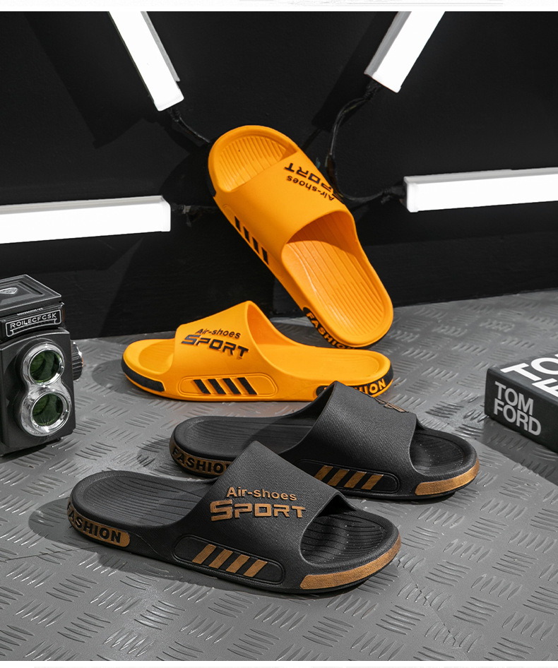 Grouss Sandalen fir Männer a Fraen, Outdoor-Sandalen fir dobannen, fir doheem, rutschfest Sandalen fir Studenten a Koppelen_voghion.com