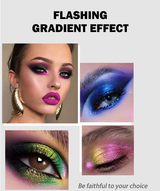 Sombra de ojos líquida Fit Colors Optical Chameleon Sombra de ojos líquida Light Change Highlight Film Forming Sombra de ojos líquida Líquido para labios_voghion.com