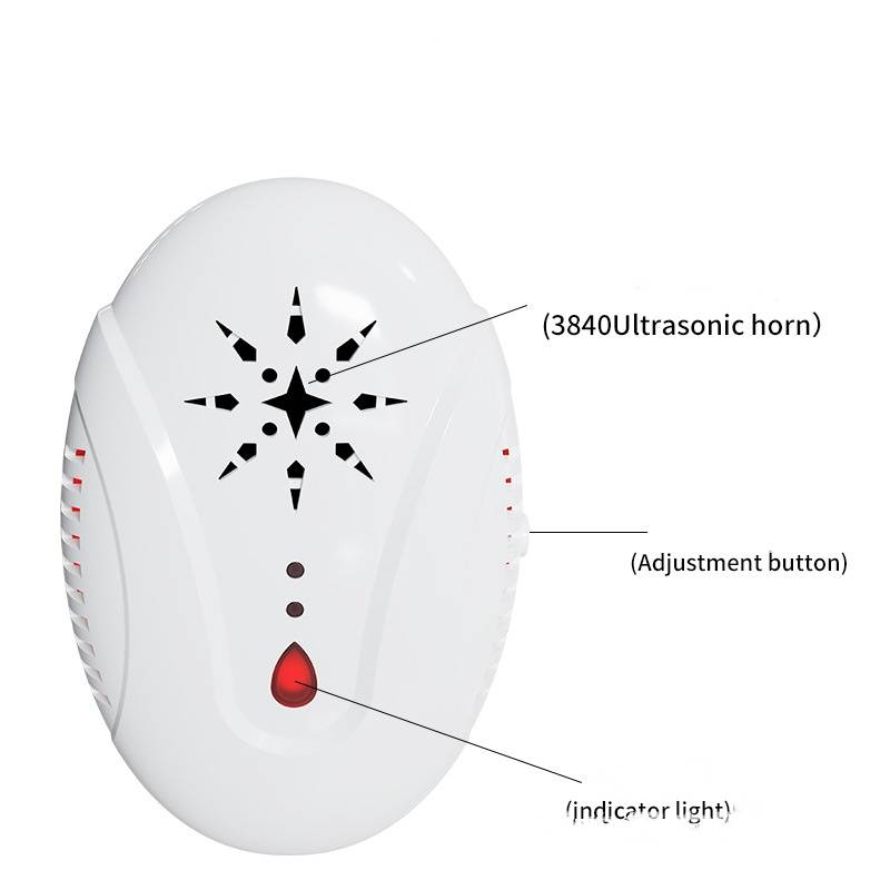 Repellente per topi 1pc Repellente per gatti elettronico silenzioso a risparmio energetico Repellente per zanzare multifunzione Repellente per topi ad ultrasuoni_voghion.com