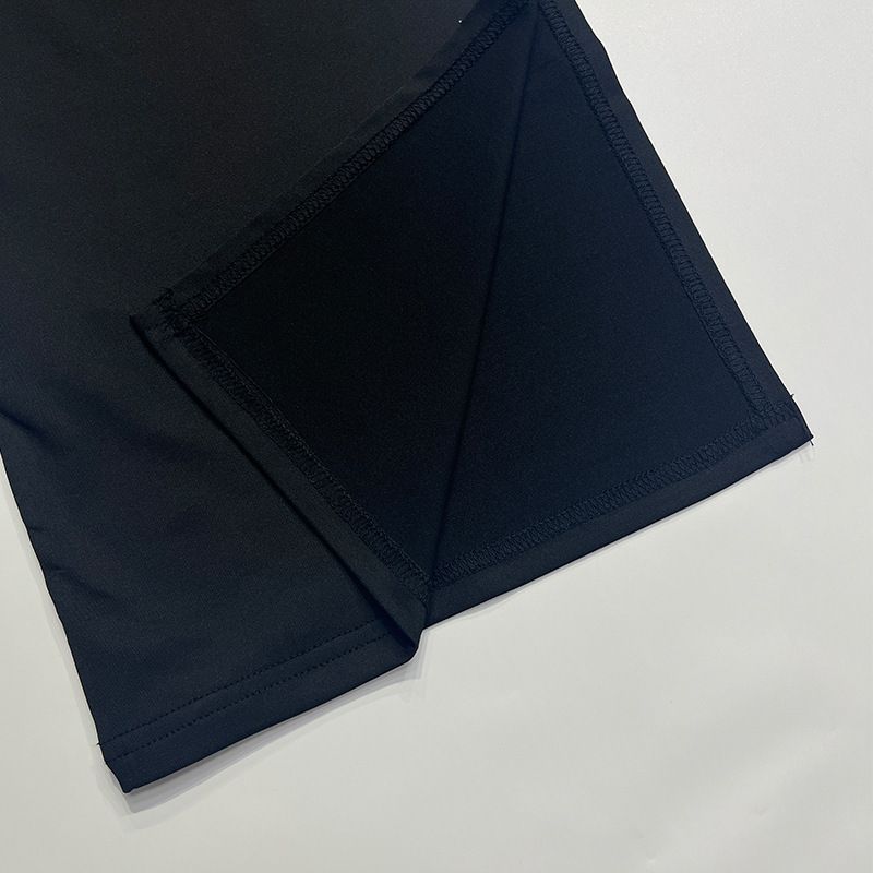 2024. gada vasaras personalizēts apģērbs Slim Fit kleita ar dalītām plecu lencītēm Street Trend U veida kakla dizaina tops_voghion.com