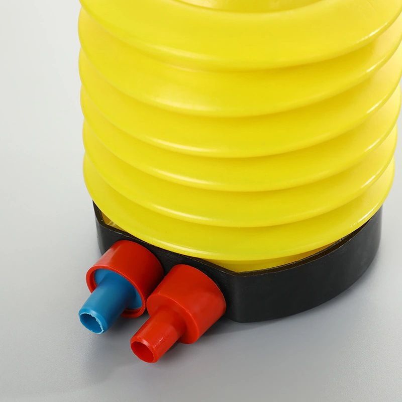 Bomba portátil, bomba manual, bomba manual, bomba de pie, inflador, cama de inflado, piscina, bomba de anillo de piscina_voghion.com