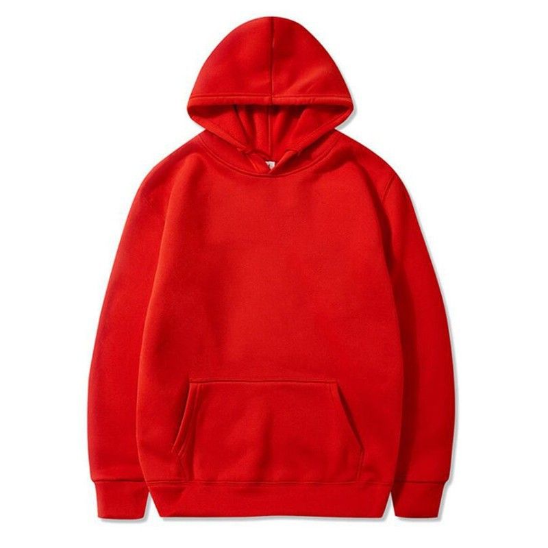 ActiveGo ActiveGo Felpa con cappuccio da uomo, casual, ampia, per sport all'aria aperta, corsa, stile europeo e americano, autunno inverno, in pile stampato_voghion.com