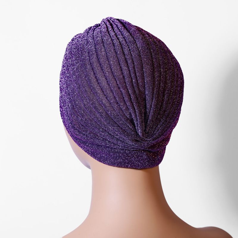 Golden Silk-Polyester Turban Hat – Middle Eastern Style Sports Headwear (Breathable & Lightweight For Active Women)_voghion.com