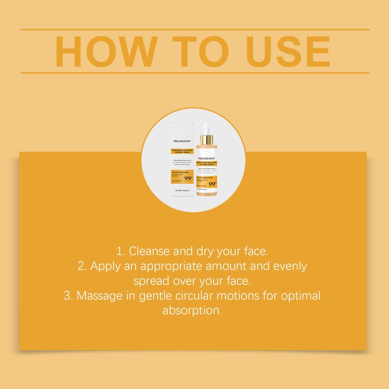 Kojic Acid Turmeric Nourishing Facial Skin Texture Refreshing Non-sticky Tender Smooth Moisturizing Essence_voghion.com