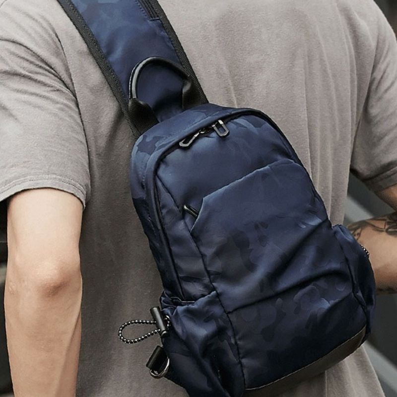 Herren Brust Multifunktionale Casual Breite Schultergurt Crossbody Tasche 2025 Herbst Und Winter Neue Multifunktionale Mode Hundert Casual Täglich_voghion.com