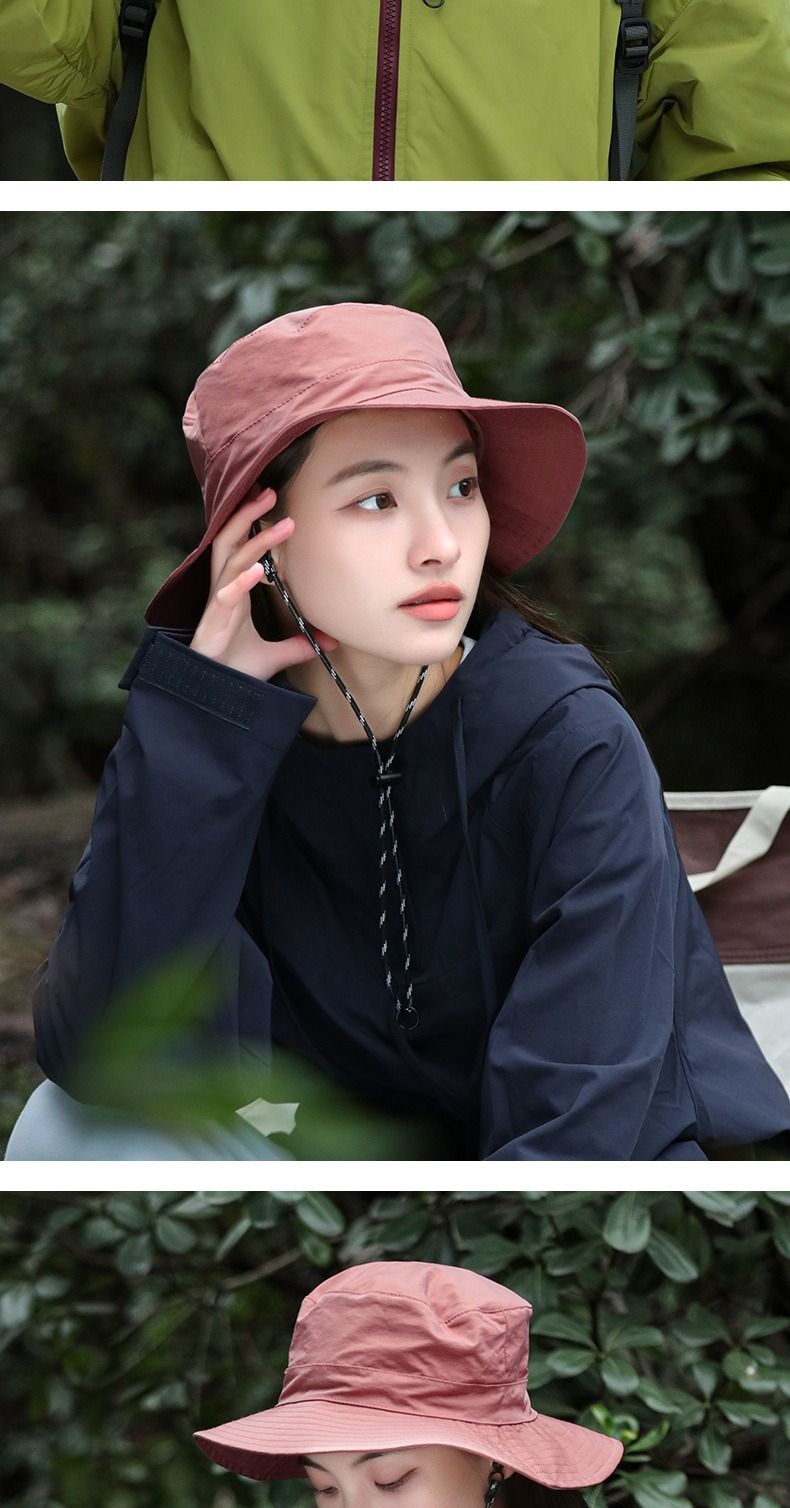 Outdoor werkkleding waterdicht zomer dun gedeelte snel drogend kan worden opgeborgen tas tas schaduw bergbeklimmers hoed_voghion.com