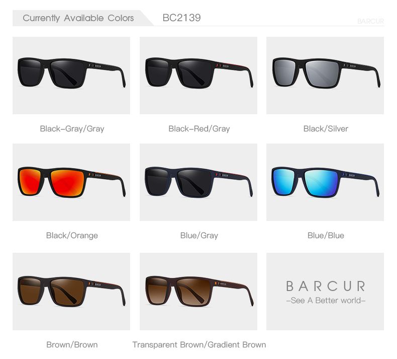 Nei Arrivée Design TR90 Sonnebrëller Männer Polariséiert Liicht Gewiicht Sports Sonnebrëller Fraen Brëller Accessoire Oculos UVAB_voghion.com