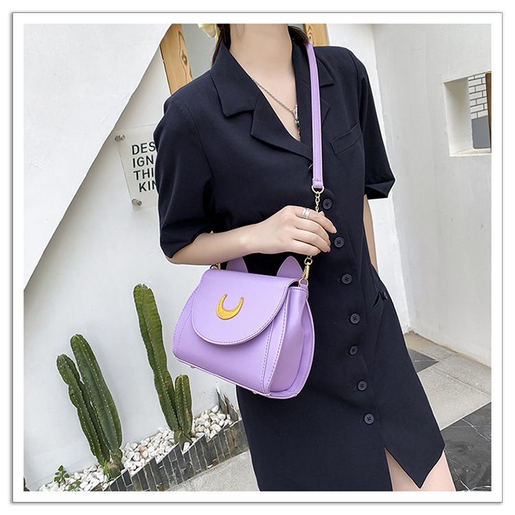 Borsa a tracolla Moon bag popolare da donna 2023 autunno e inverno nuova borsa a tracolla tinta unita borsa a gattino moda casual borsa a mezzaluna_voghion.com