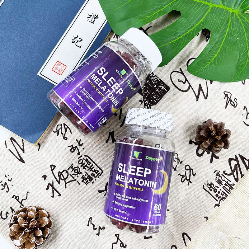 Foreign Trade Export Melatonin SLEEP MELATONIN GUMMIES Cross-Border In-Stock Sleep Gummies_voghion.com