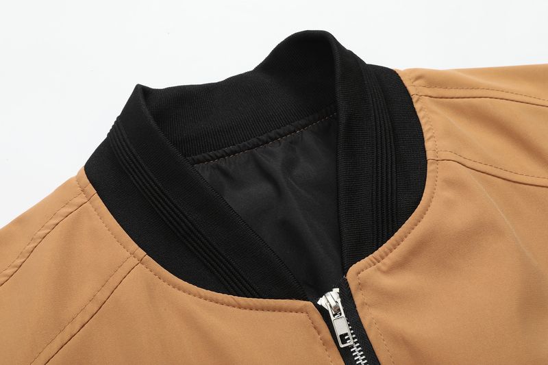 2024 European Cardigan Autumn And Winter New Men's Jacket Fashionable Standing Collar_voghion.com