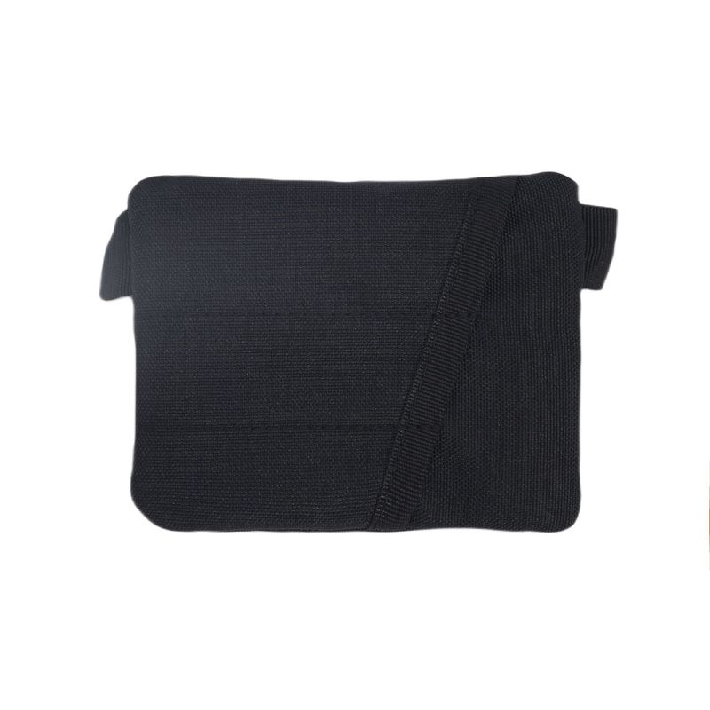 Carteira compacta e fina – Prendedor minimalista para dinheiro em tecido Oxford com bloqueio RFID (preto/cáqui/verde-exército/camuflado 1/camuflado 2) – leve e expansível_voghion.com
