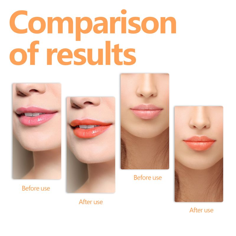 Aceite labial que cambia de color y elimina suavemente la queratina, voluminoso, delicado y brillante._voghion.com