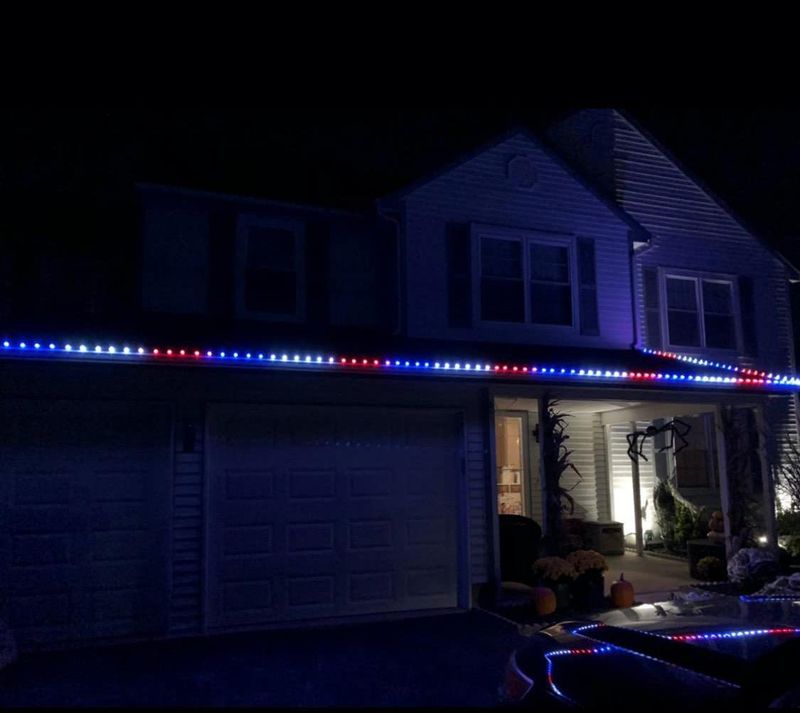 Huis & Tuin Buiten Smart Bluetooth LEDC9 Aardbeien Lichtsnoer Bruiloft Tuin Lichtsnoer Kerst Vakantie Lichtdecoratie Led Lichtsnoer_voghion.com